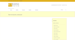 Desktop Screenshot of grabadosmallorca.com